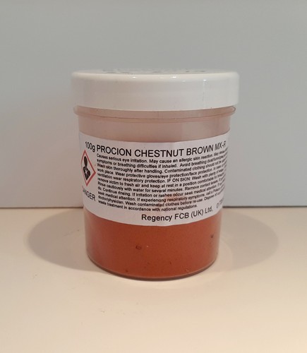 Chestnut brown procion dye - chestnut,