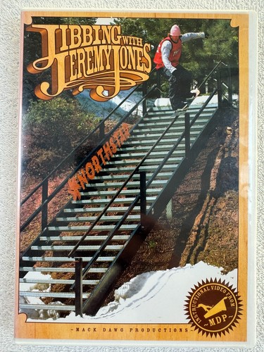 Jibbing with jeremy jones - jeremy,