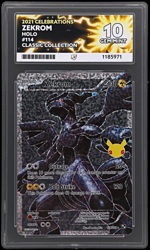 Pokémon tcg 2021 zekrom - tcg,