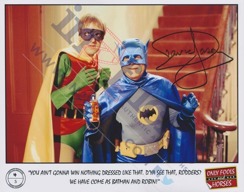 David jason signed person - david,