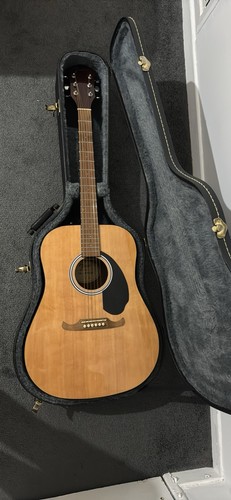 String fender acoustic - 6,