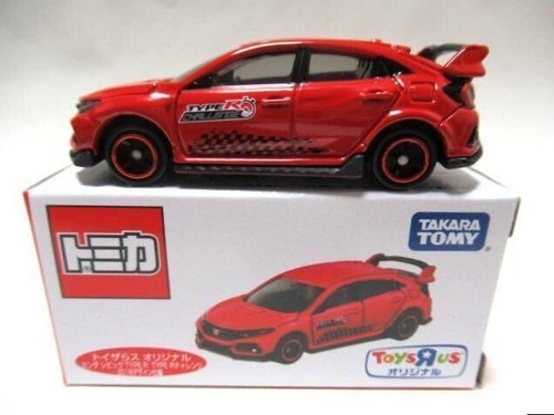 Tomica honda civic - type, r