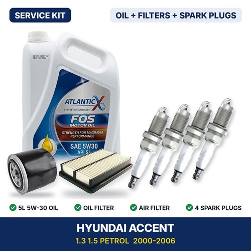 Service kit hyundai accent - hyundai, 1.3