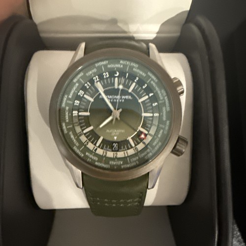 Raymond weil freelancer 41mm - raymond,