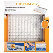 Combo rotary cutter ruler - combo,