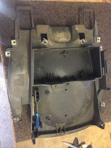 2009 bmw k1300s rear mudguard - k1300s,