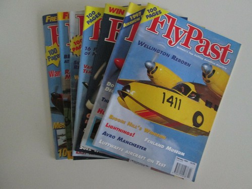 Flypast magazines 1997 - flypast,
