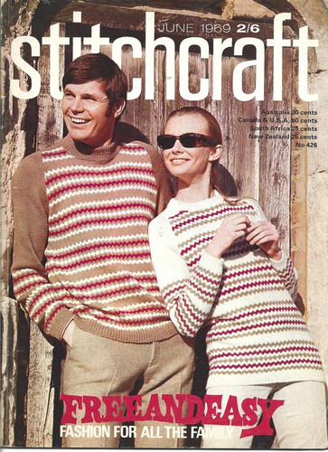 Vintage stitchcraft magazine - vintage,