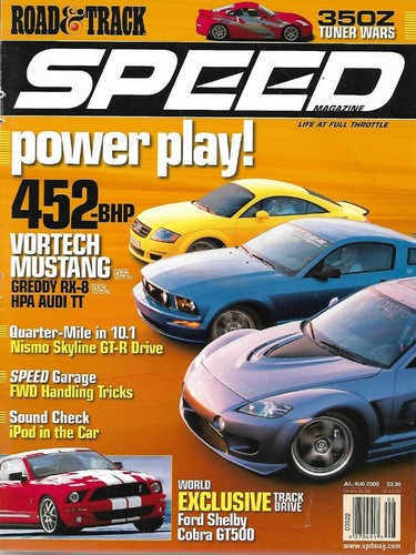 Speed road track 2005 - road, &