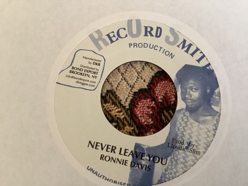 Ronnie davis never leave you - davis,