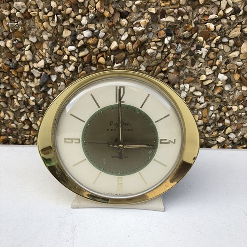 Vintage cream westclox big ben - cream,