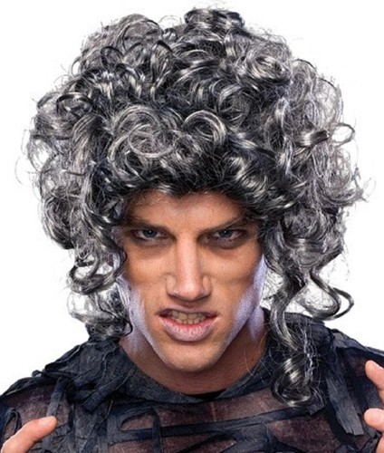 18th century zombie wig - 18th,