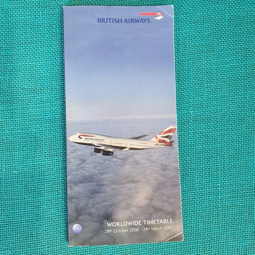 British airways worldwide - british,