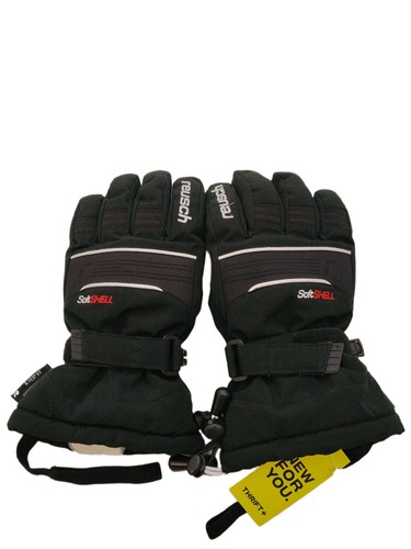 Reusch men gloves black - men's,