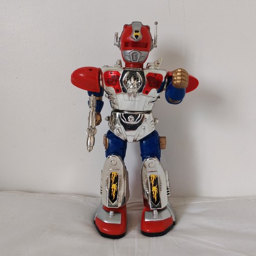 Vintage space warrior robot - vintage,