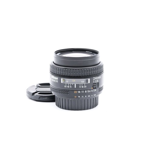 Near mint nikon nikkor 24mm - af,