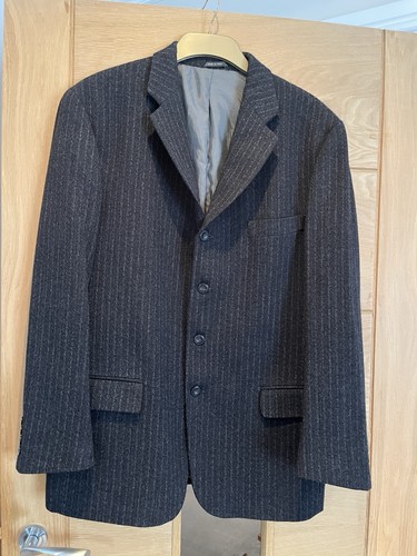 Men blazer jacket grey - blazer,