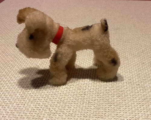 Vintage miniature terrier dog - terrier,