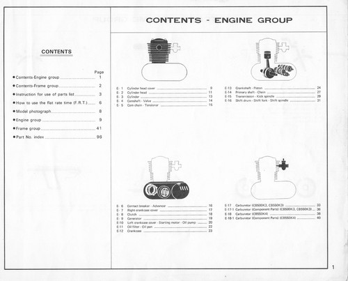 Honda cb500k3 cb550k3 cb550k4 - cb500k3,