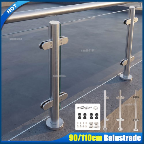 Stainless steel balustrade - stainless,