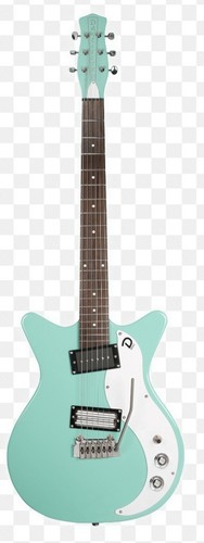 Danelectro aqau blue electric - aqau,