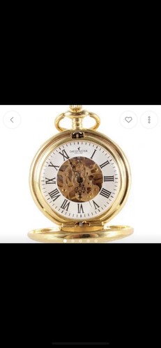 David aster gold tone - david,