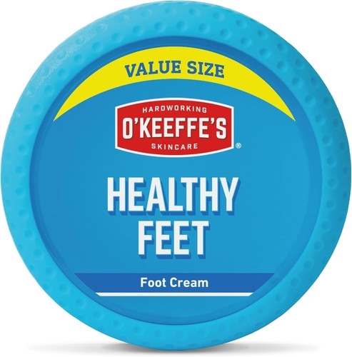 Keeffe healthy feet value - o'keeffe's,