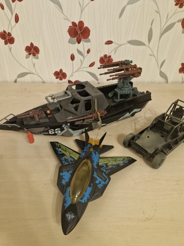 Army boat plane and - boat,, rare