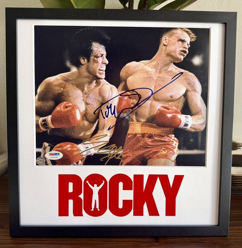 12x12 rocky hand signed by - 12x12, hand-signed