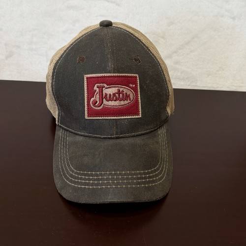 Justin boots trucker - boots, hat