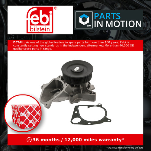 Water pump fits bmw - fits, 330d