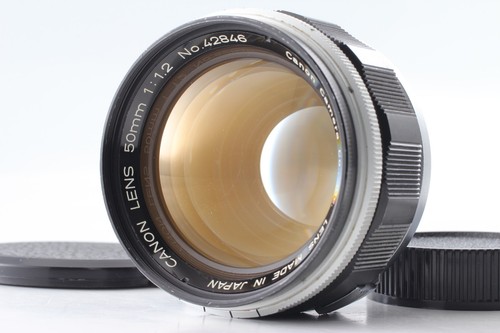 Exc canon 50mm 1 2 - 50mm, f/1.2