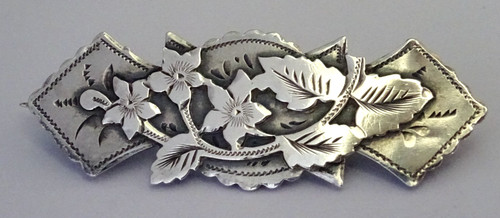 Victorian hallmarked 1895