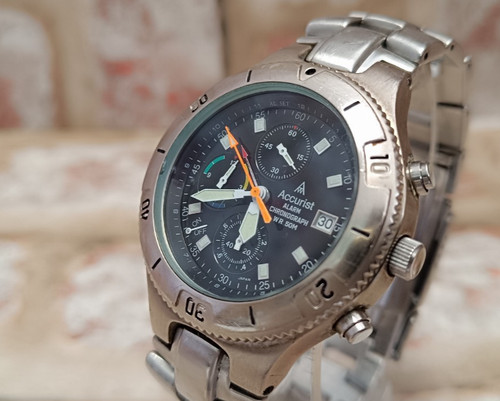 Rare accurist alarm - accurist,