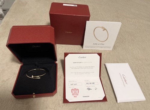 Cartier juste clou - cartier, bracelet