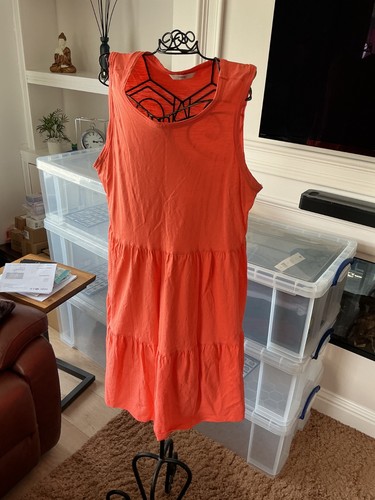 George coral coloured summer