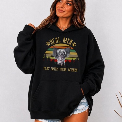 Chinese crested hoodie - chinese, hoodie,
