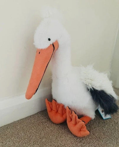 Jellycat keli pelican 34cm - jellycat,