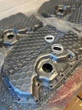 Aluminium oil sump inc plug - aluminium,