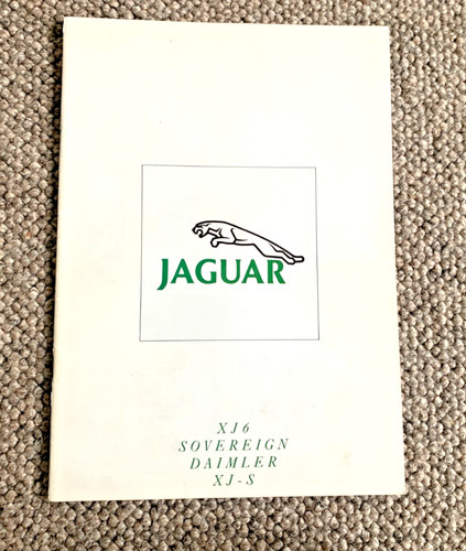 Jaguar daimler xjs - daimler, xj6