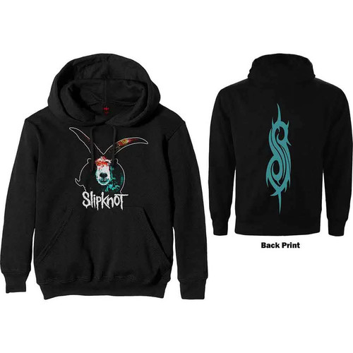 Slipknot pullover hoodie - slipknot,