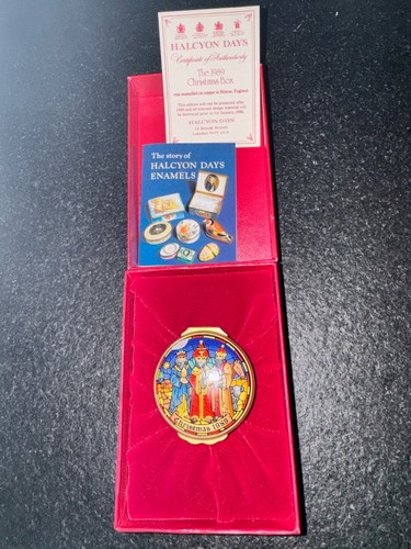 Vintage halcyon days enamel - vintage,