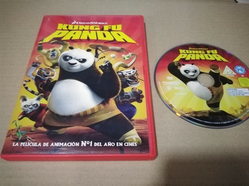 Kung panda dvd - kung, fu