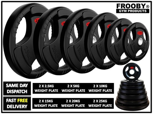 Weight plates set - pair, cast