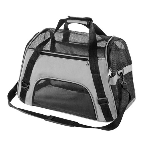 Cat carrier bag soft - cat, fabric