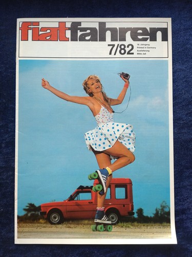 Fiat driving brochure - , 7.1982