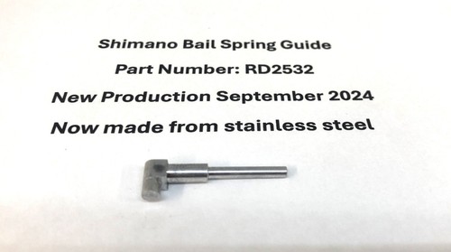 Rd2532 shimano bail spring - rd2532,