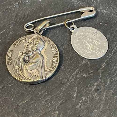 Beata maria religious - religious, medal