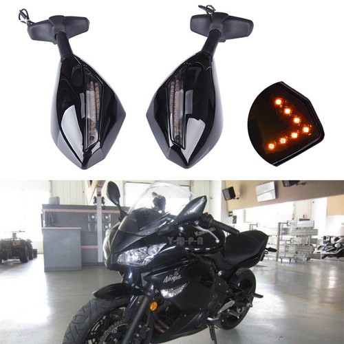 Motorcycle side mirrors - side,