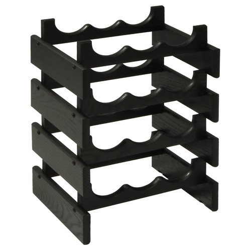 Bottle dakota wine - 12, rack